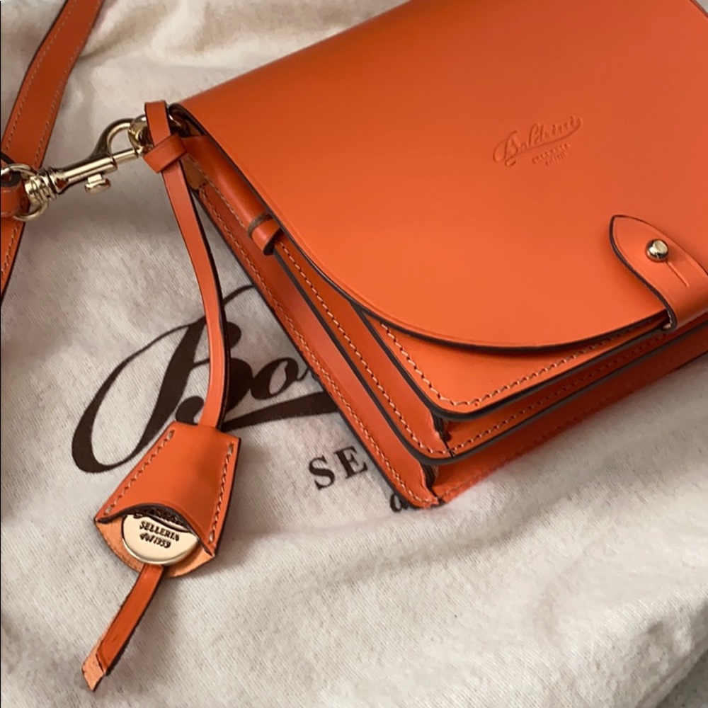 Boldrini selleria crossbody bag